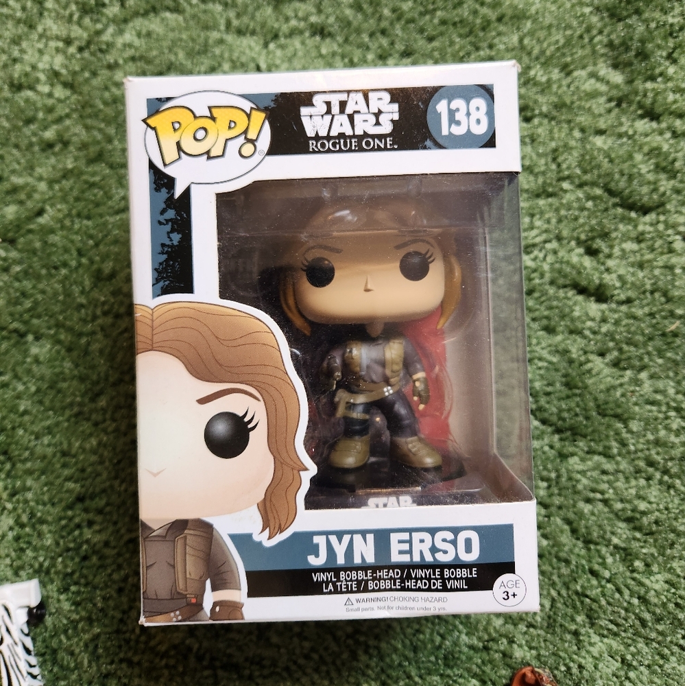 Star Wars Jyn Erso Vinyl Funko Pop Figure